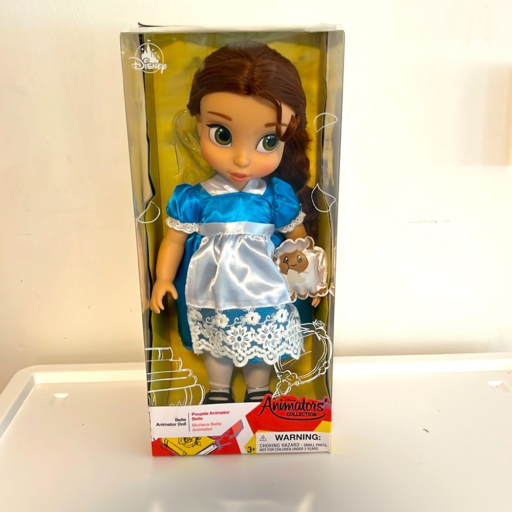 Disney Animators’ Collection- Belle Doll